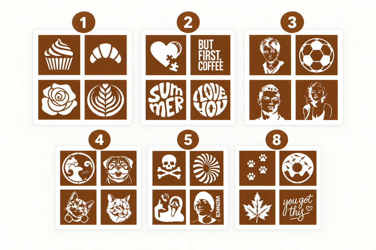 Barista Box – Le latte art en un clic